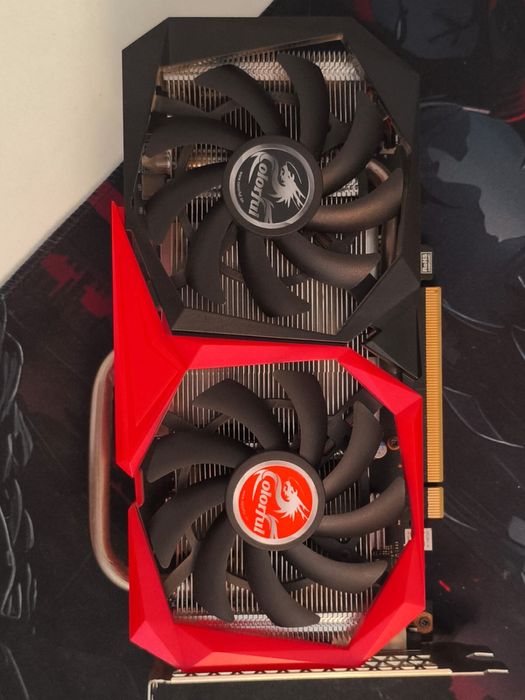 Видео карта Gtx 1660super и блок питания