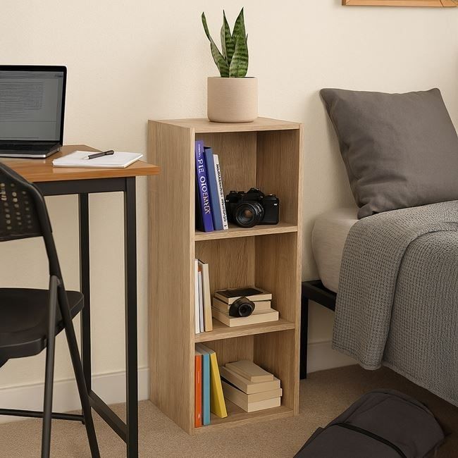 Компактна етажерка на 3 етажа