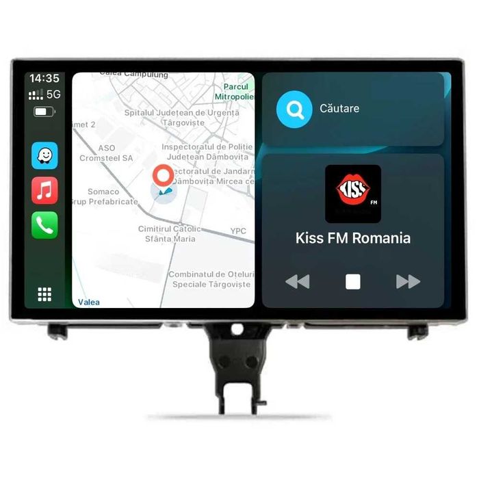 Navigatie Audi A6 A7, 8+128, Display QLED 9 inch, Carplay&Android Auto