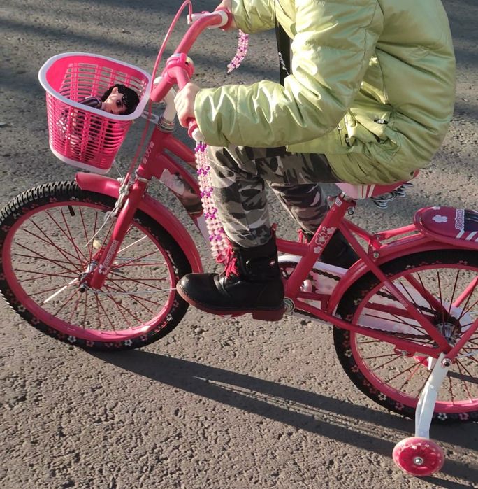 Велосипед для девочки