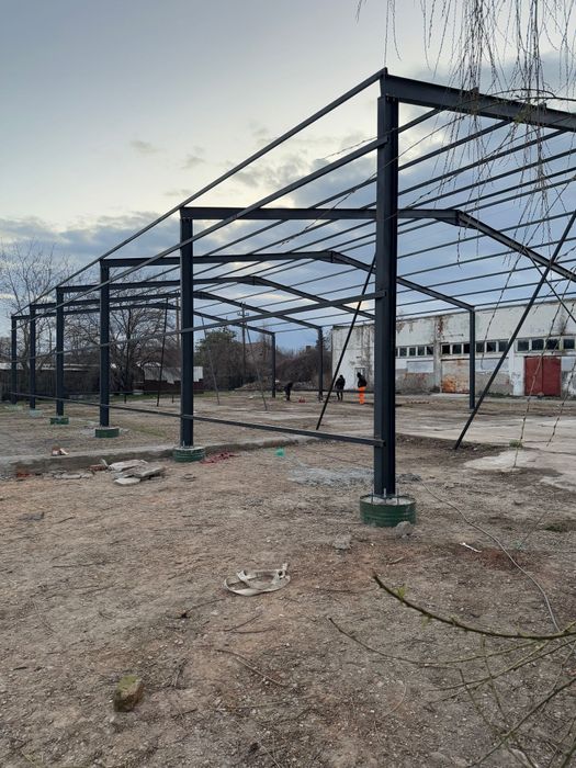 Structura hala metalica