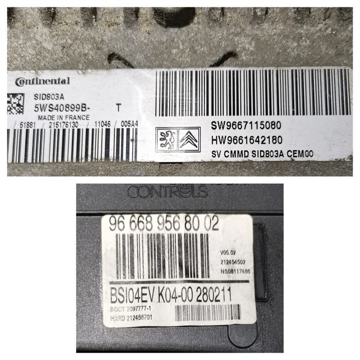 Kit pornire peugeot expert citroen jumpy fiat scudo 2.0 hdi 120 cp rhg