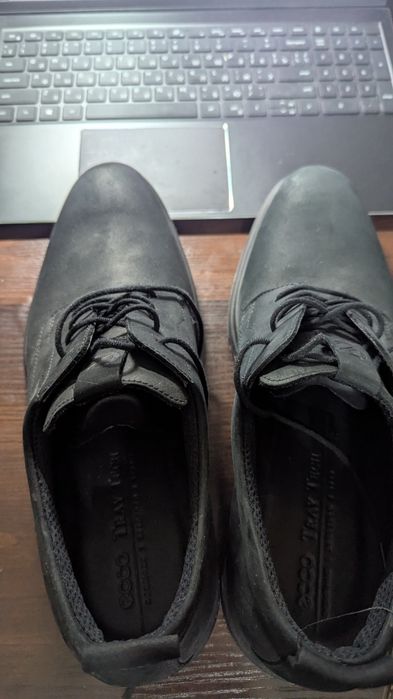 Туфли ECCO новые нубук