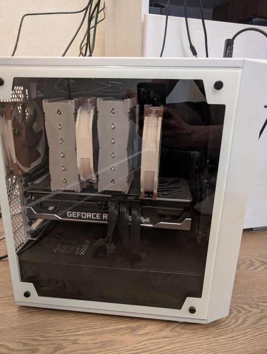 Компьютерный корпус fractal design meshify c