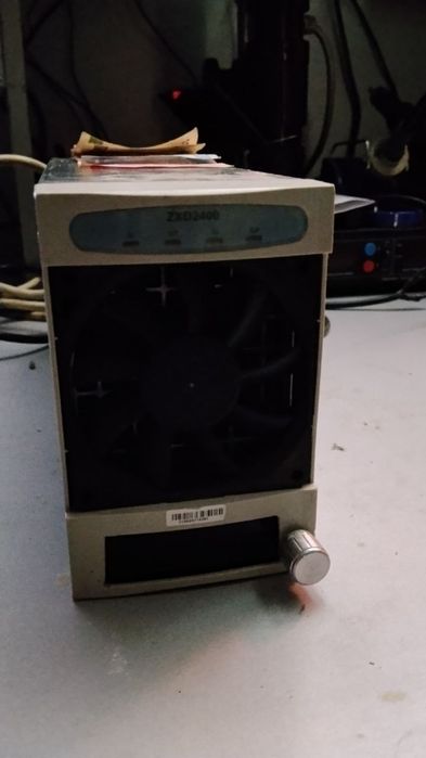 zxd2400 v4.3 Лабораторный блок питания