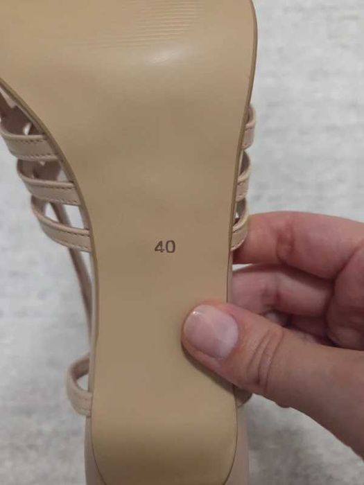 Sandale piele 40