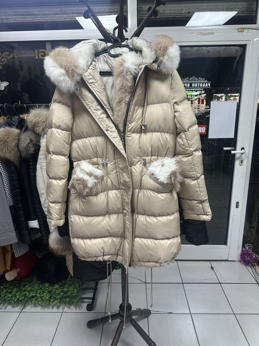 Парки нови с естестествен косъм лисица