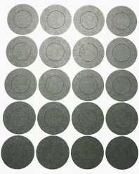 Inele Garnituri Izolatori Termici Inel Hartie Izolatie 18650 si 32700