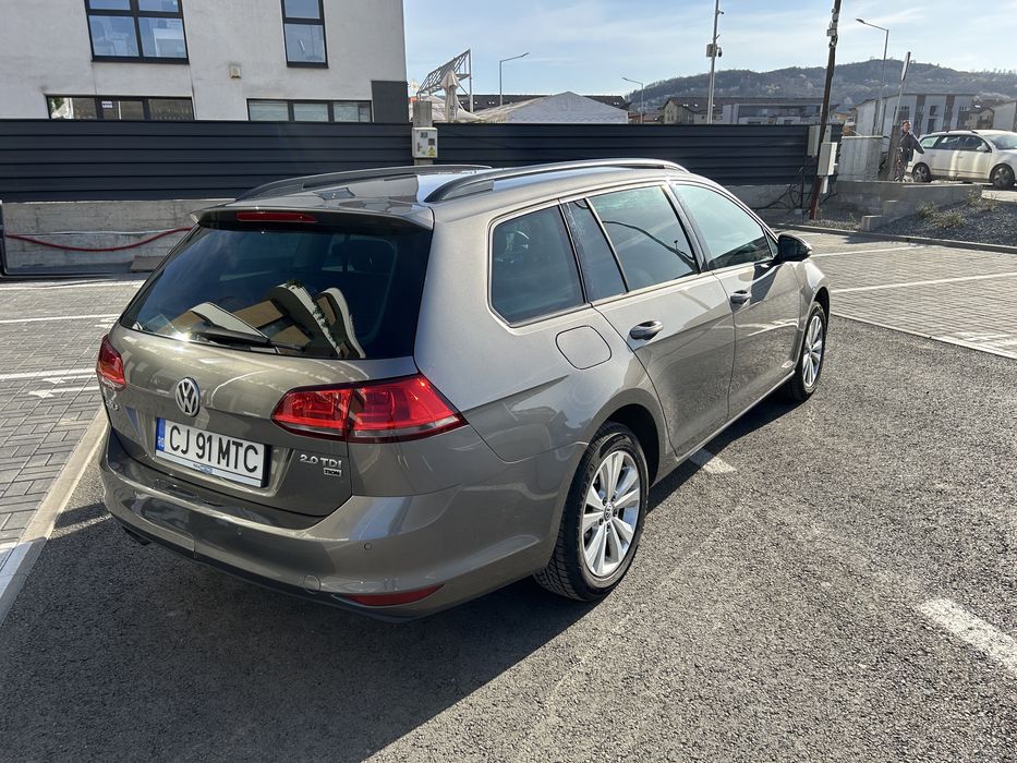 VW Golf 7 2.0 TDI 150 cp 4motion 4x4, 2016