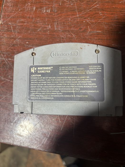 Игра Nintendo 64