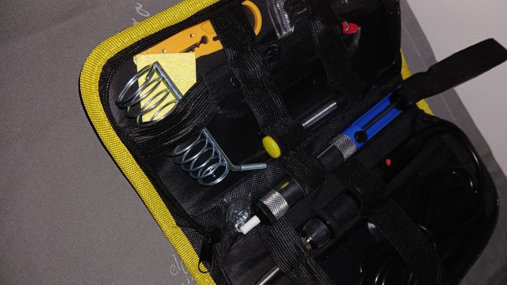 Trusa si aparat lipit letcon