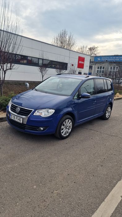 VoLkswagen Turan AutomaT  An 2010 Euro 5 - Proprietar accept orice Tes