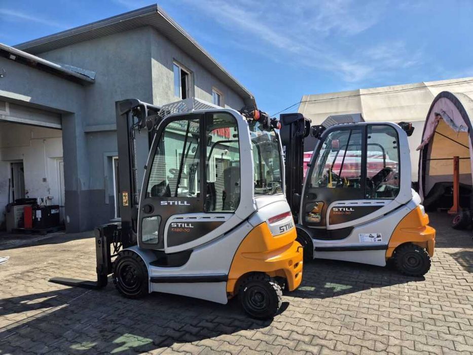 Electrostivuitor Still RX60-30, Electric, An 2018, Catarg duplex