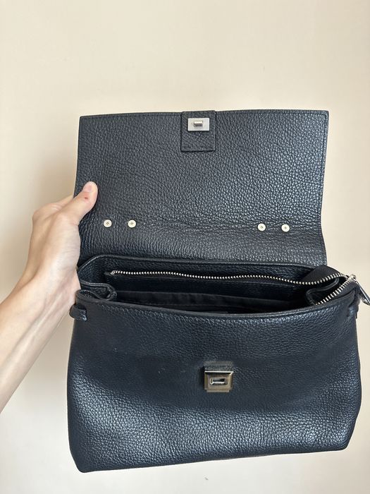 Сумка из натуральной кожи