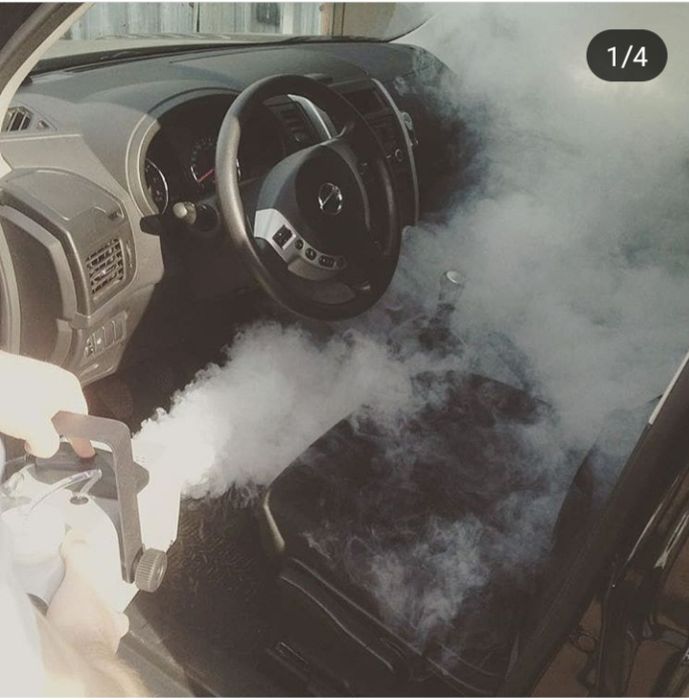 Химчистка салона автомобиля