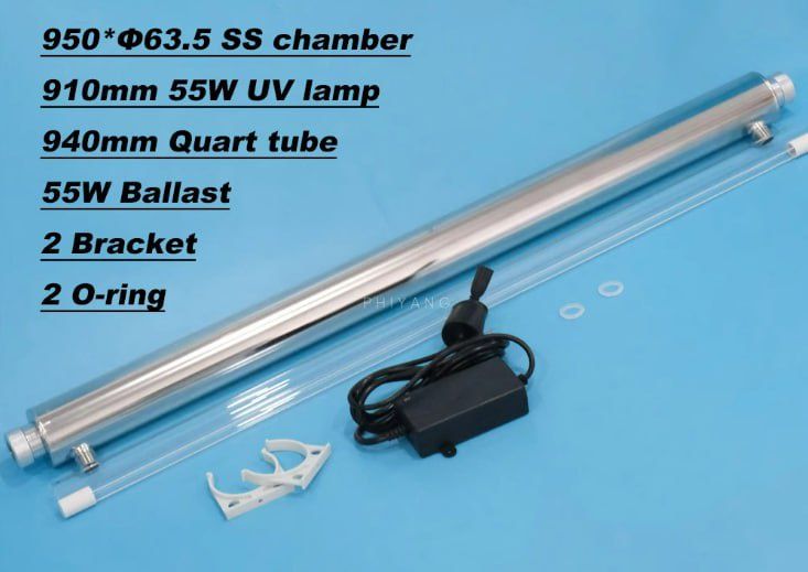 Ульттрафиолет - обеззараживание воды 4 тонны/час