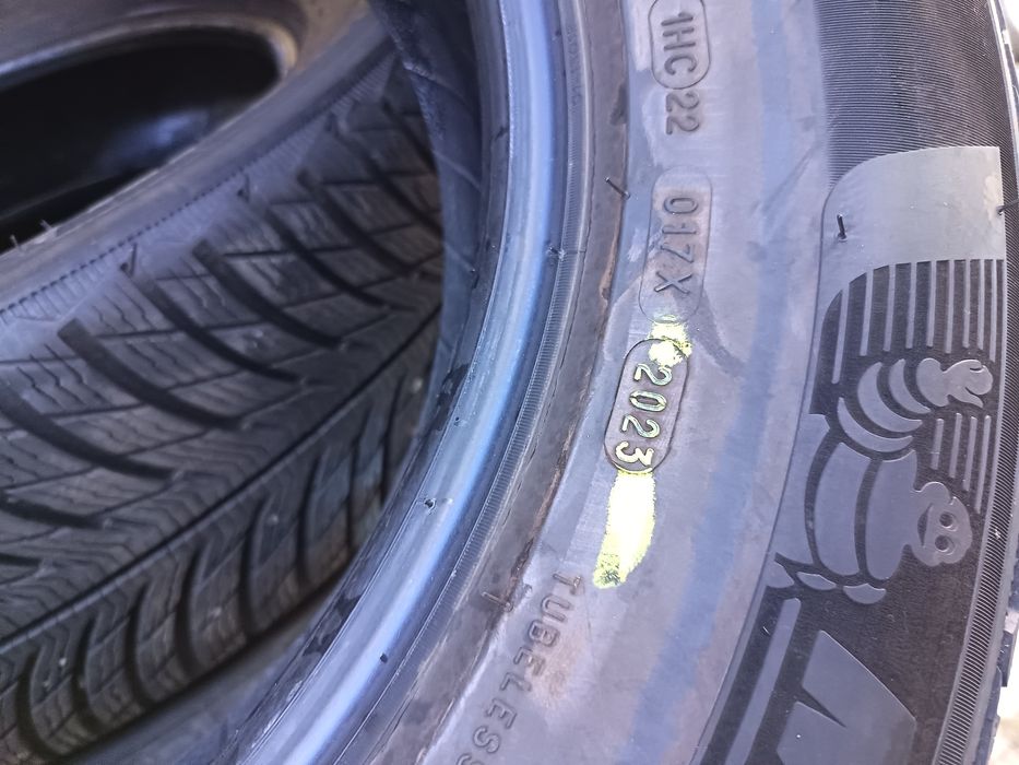Anvelope MS iarna 215 65 17 Michelin 2023 6.9mm