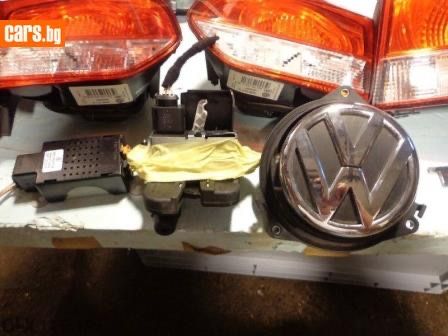 Голф 6 чистачка ,задни стопове, емблема