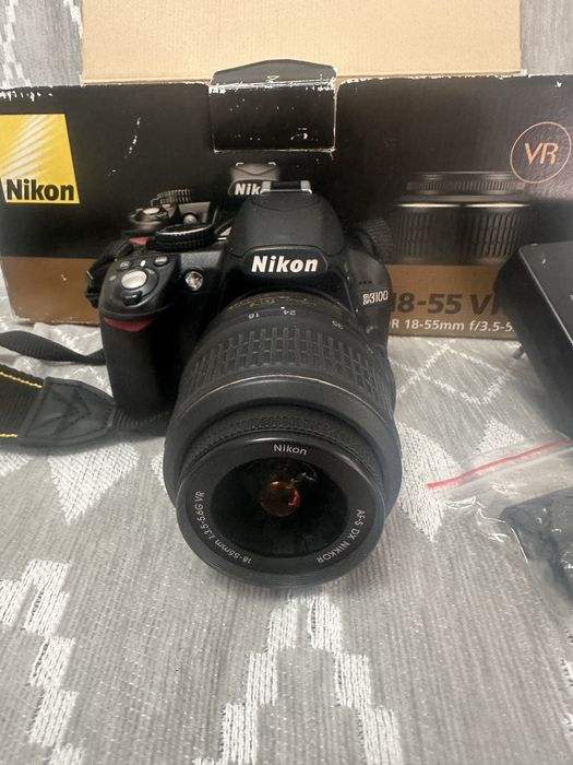 Фотоаппарат NIKON D 3100