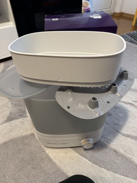 Sterilizator elctric și uscător Premium Philips Avent model SCF293/00