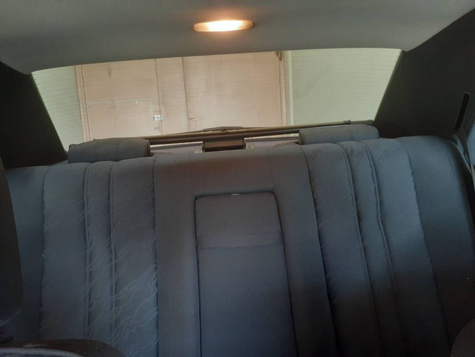 Mercedes W210 - Кам хайдалган, турган