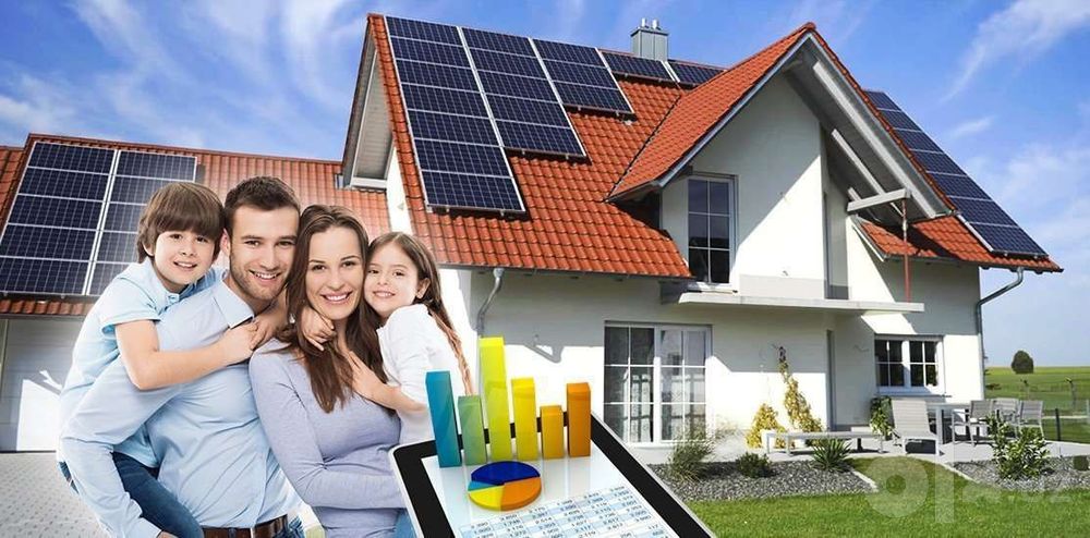Quyosh batareyalar yordamida elektr energiya bilan ta'minlash xizmati!