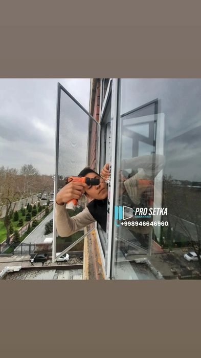 Москитные сетки на окна и двери — качество и комфорт‼️moskit prosetka