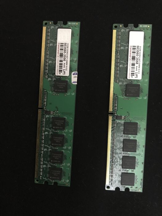 DDR2 Transcend 512 MB 667 MHz