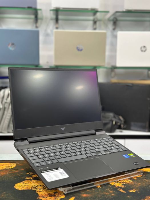 Ноутбук Noutbuk Hp victus RTX3050 новый Yangi New