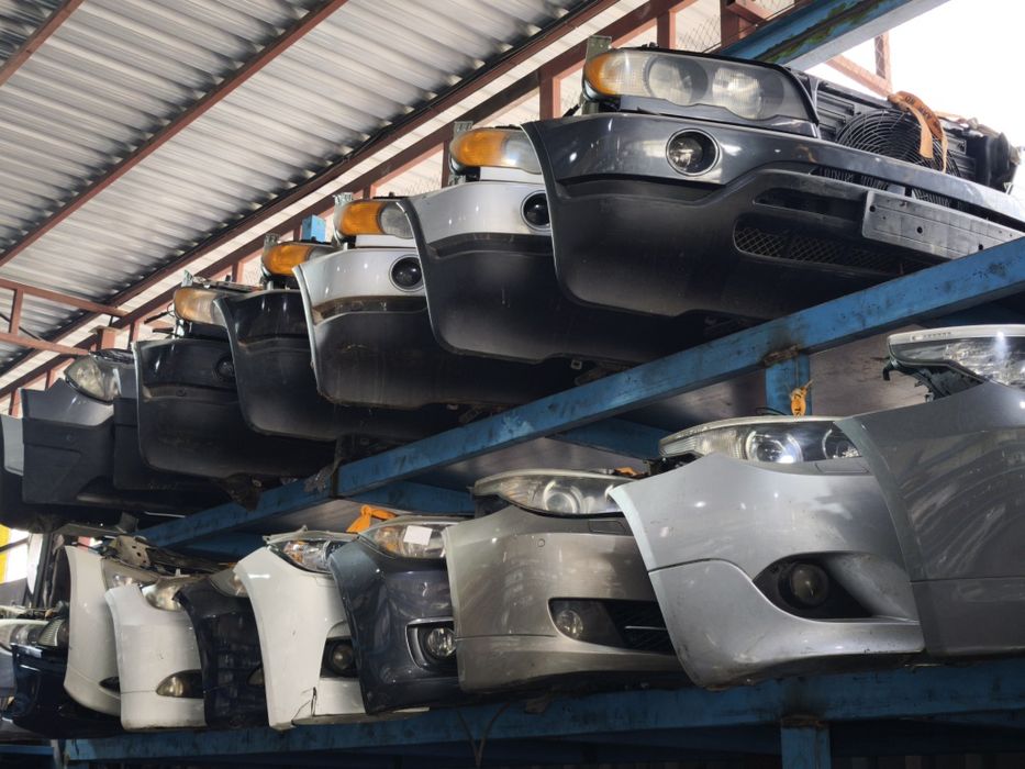 Носкат морда бампер БМВ