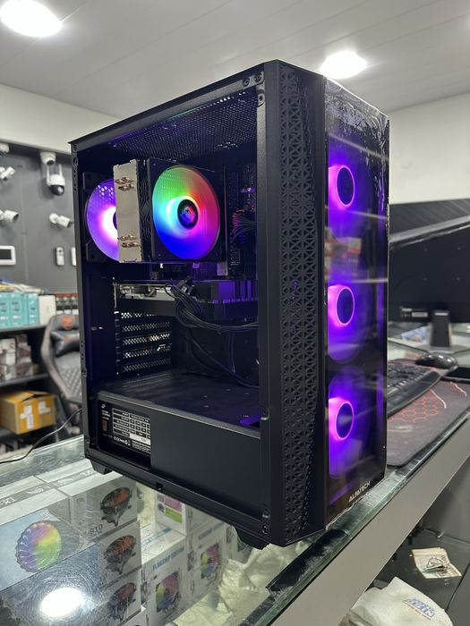 Alfatech rgb   Sama 750w 80plus bronze  Supx h610M-s v2.0  I5 13400f