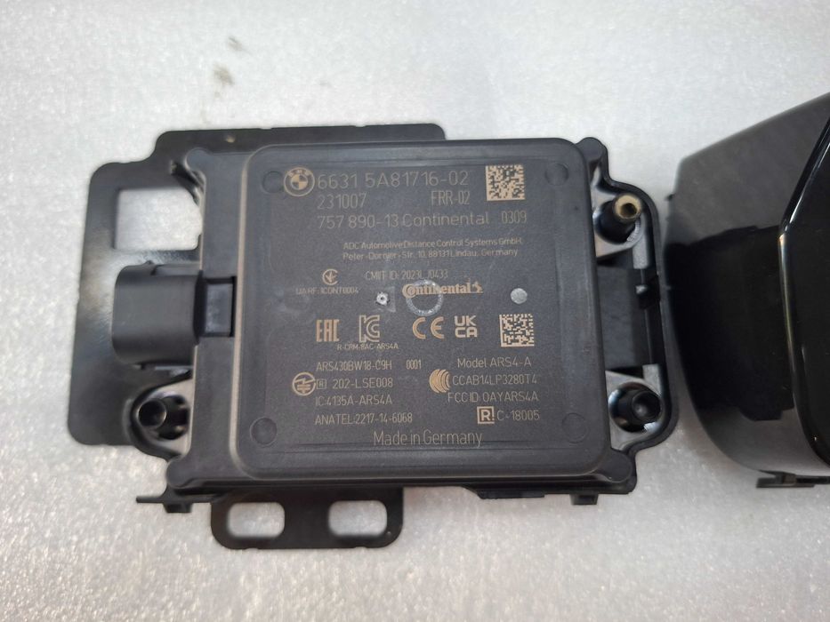 5A81716 Дистроник Радар G20 G21 G28 G80 G81 G82 G83 F90 G30 G31 X5 G05 X6 G06 FRR-02 ACC