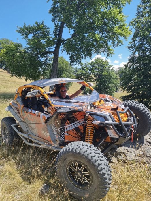 Can am maverick 2018 cu multe extra !!!