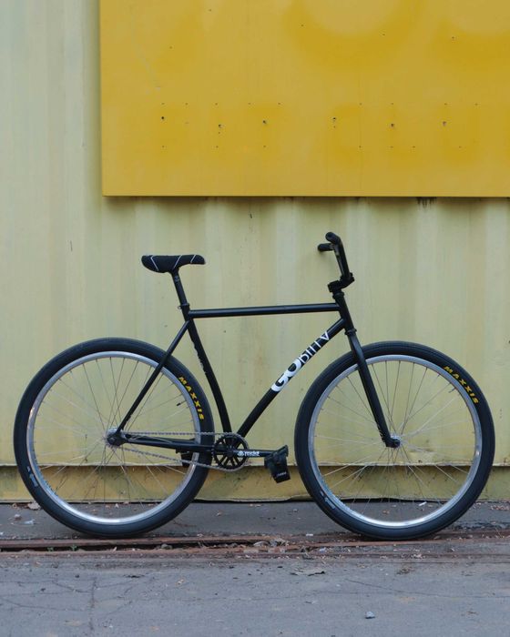 Bicicleta Fixed Gear Freestyle - Cadru GOrilla Kilroy Columbus Spirit Niobium