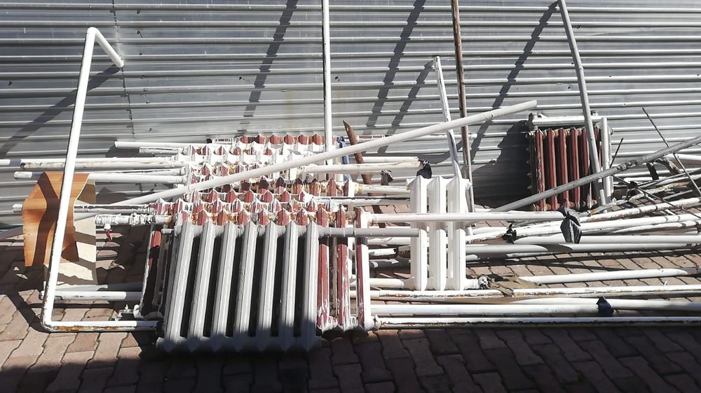 Печь,паравое отопление