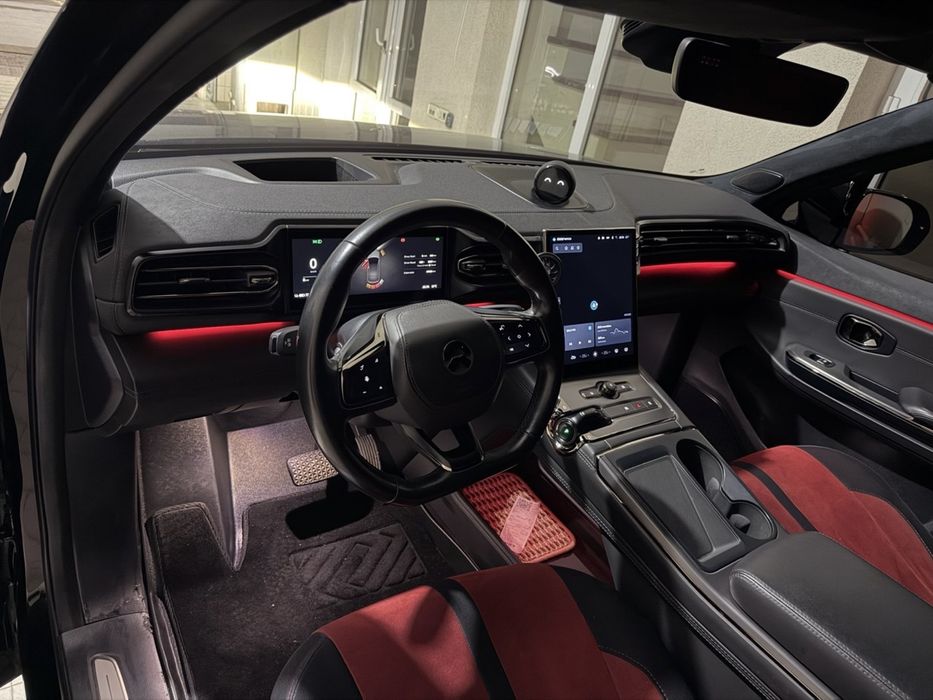 Nio EC6 100 kwh 610 km ideal holat , premium elektro avtomobil yumshoq