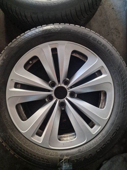245 50 18 зимни гуми +джанти 5 120 18