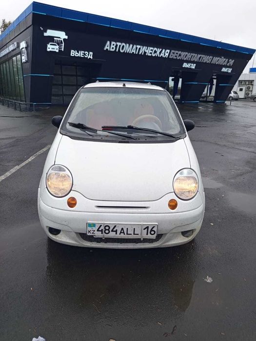 Daewoo Matiz 2012, КПП автомат