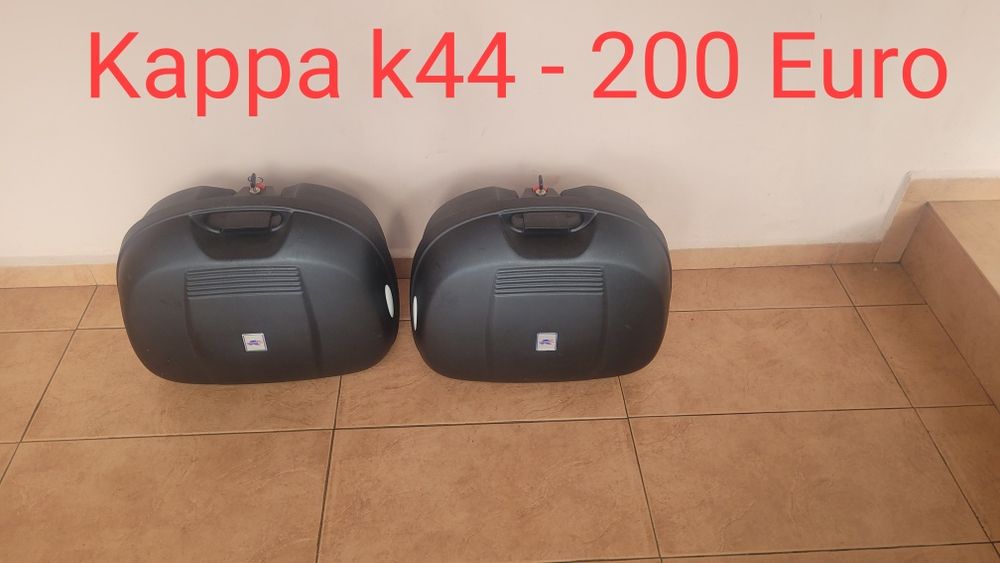 Куфари Givi/Kappa Monolock Monokey