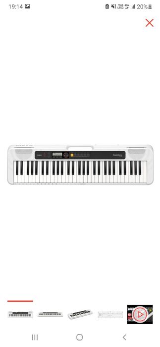 Casio CT-200 белый