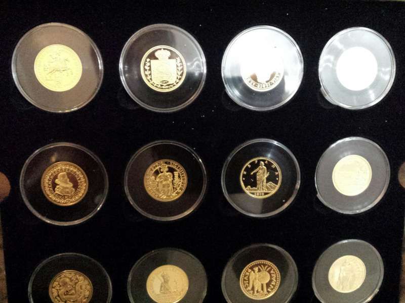 Колекция''Най-ценните монети в света''