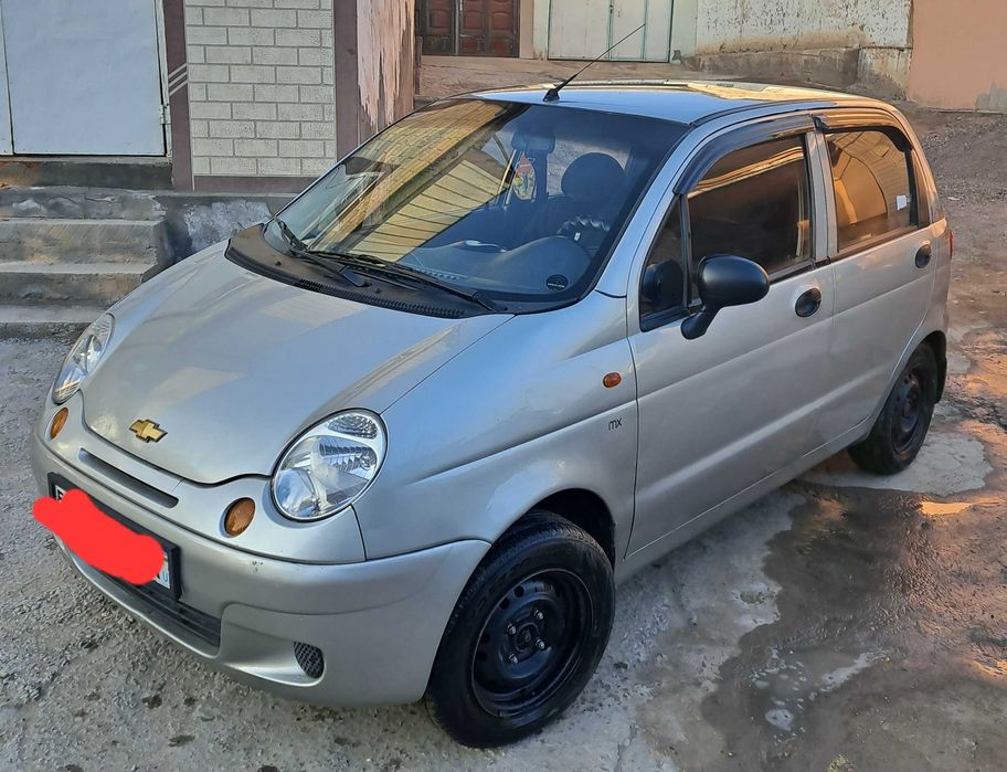 матиз мх шевролет