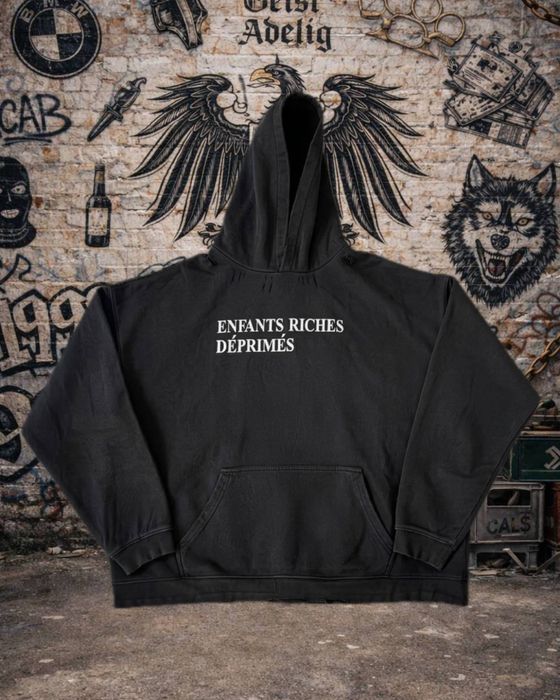 Худи ENFANTS RICHES DEPRIMES / oversize / качество + стиль