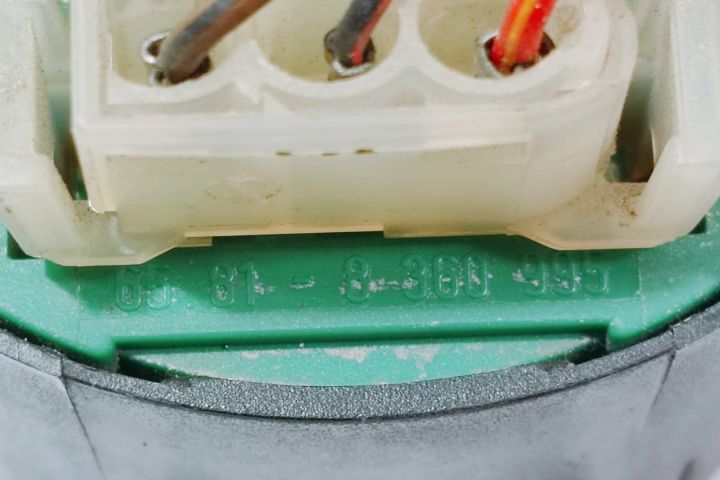 Sirena  alarma 65818360995 BMW Seria 5 E39 (facelift) seria