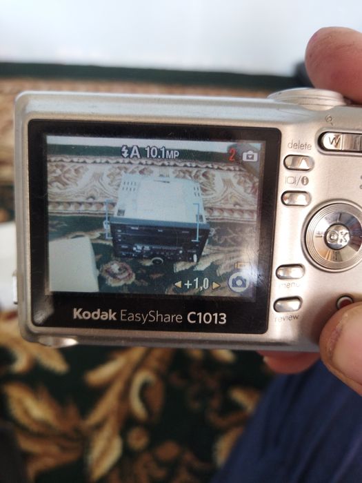 Цифровой фотоаппарат Kodak Рабочая без флешки с чехлом