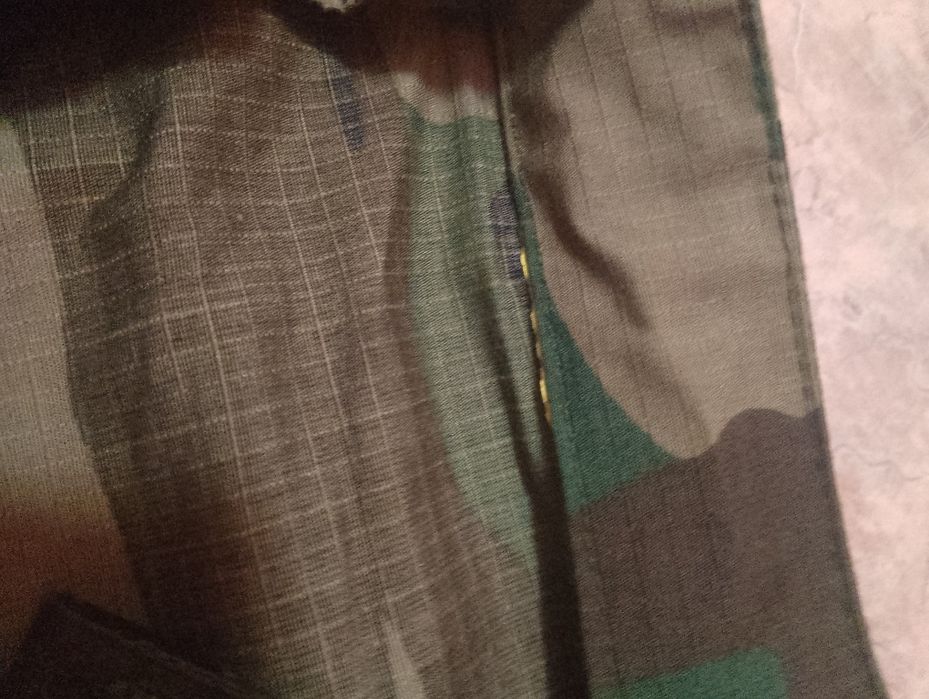 Камуфляжная куртка