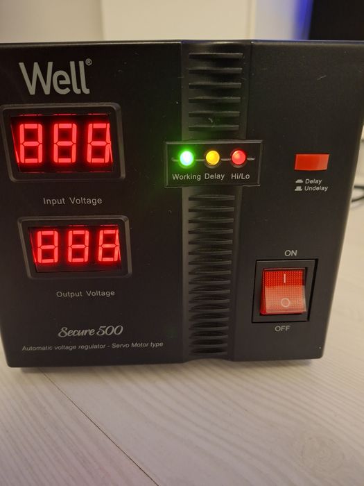 Stabilizator electric perfect funcțional