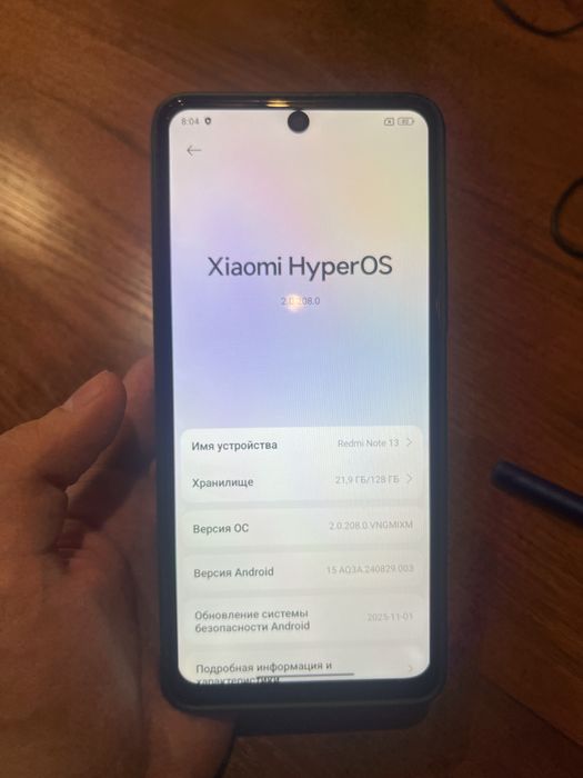 Xiaomi Redmi Note 13 4G 128 gb