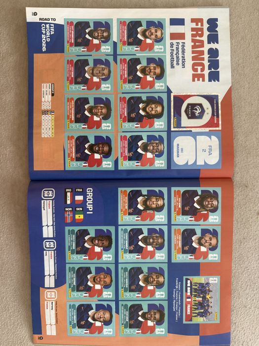 Vand Album Panini World Cup 2026 completat full