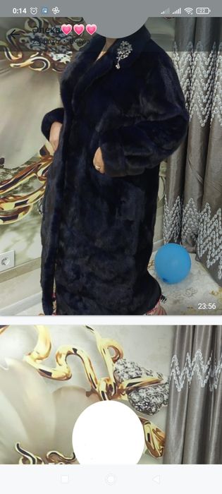 Продам шубу норковую